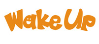WAKE UP品牌Logo商標設計（品牌Logo商標設計、品牌形象設計、品牌商標設計）
